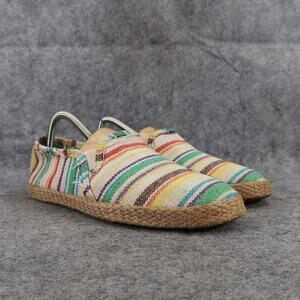 Keds Shoes Womens 9 Slip On Loafer Sneaker Baja Multicolor Stripe Comfort Casual
